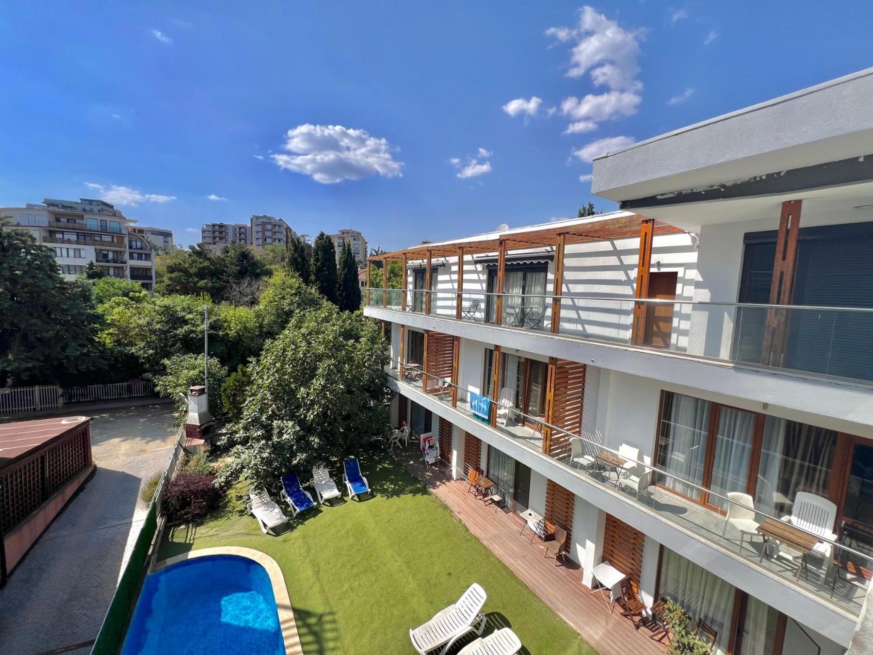 Kiara Apartments Saints Constantine and Helena Екстер'єр фото